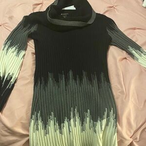 New Directions Black Knit Dress